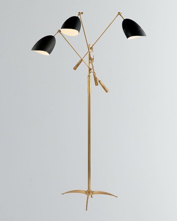Sommerard Triple Arm Floor Lamp By AERIN