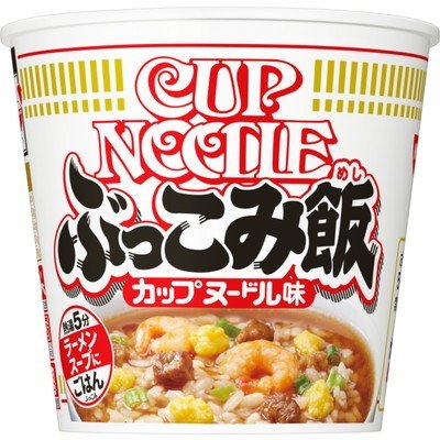 日清食品 カップヌードルぶっこみめし ９０ｇ×6個