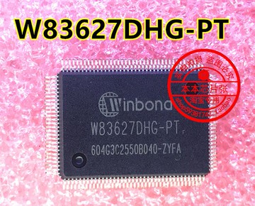 W83627DHG-PT  W83627DHG QFP-128 PC/PDA接口IC 新 現貨 一個起