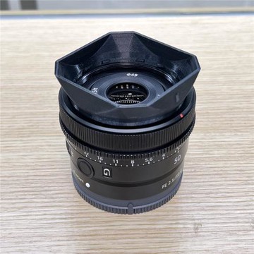 自制適用于索尼SONY FE 2.5/50 G SEL50F25G 鏡頭 方形遮光罩