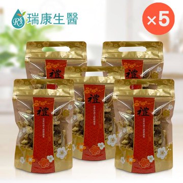 【瑞康生醫】台灣產地-巴西蘑菇乾菇(家庭號)120g/入-共5入