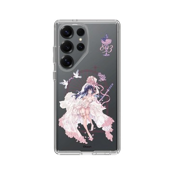 Galaxy S25 Ultra Clear 透明 - KSON - 盛夏花嫁