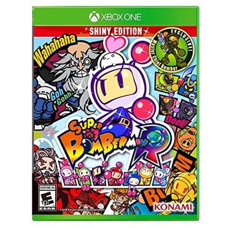 スーパーボンバーマンR - Xbox One Shiny 北米版 Super Bomberman R 