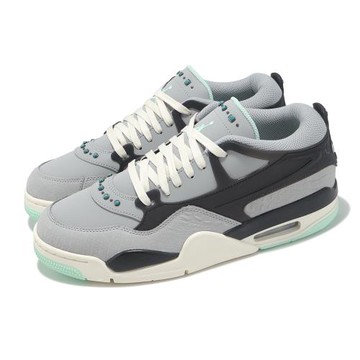 Nike 休閒鞋 Air Jordan 4 RM 男鞋 灰 綠 Turquoise 復古 喬丹 氣墊  IH7320-031