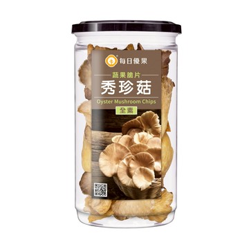 罐裝秀珍菇脆片120G 每日優果