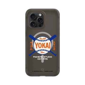 iPhone 15 Pro Max AirX 本質黑 - Paiheme Studio - Yokai Ball
