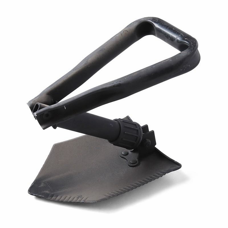 実物 USED 米軍 ENTRENCHING TOOL フォールディングショベル