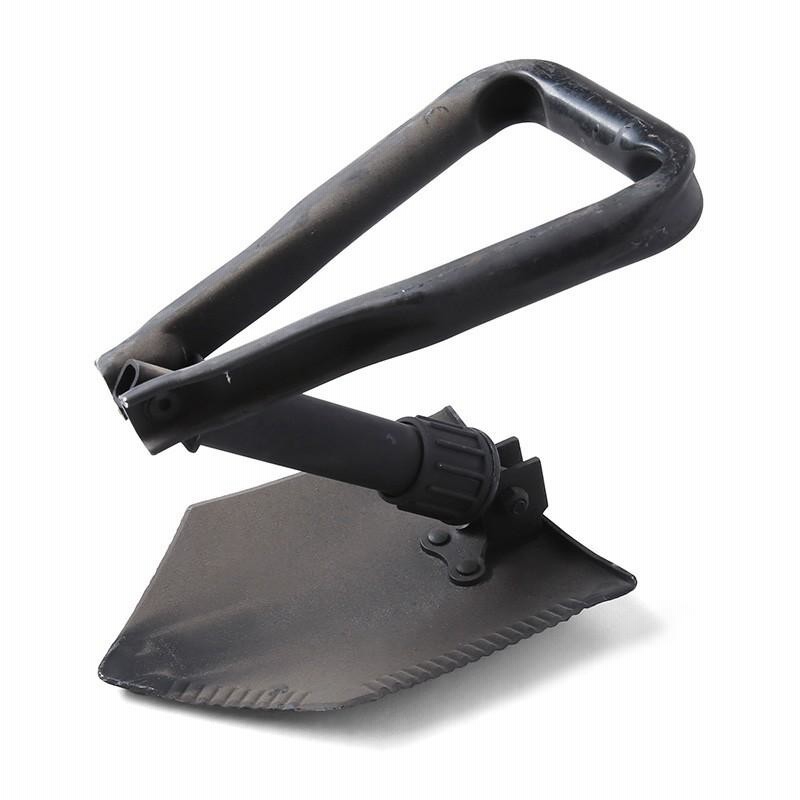 実物 USED 米軍 ENTRENCHING TOOL フォールディングショベル カバー 