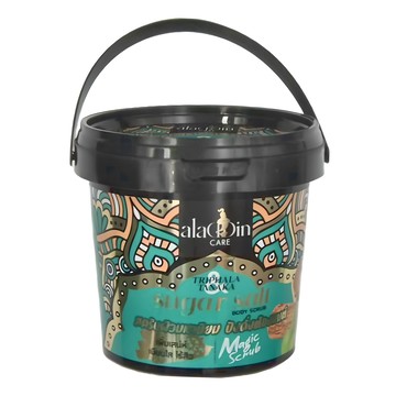 阿拉丁神燈 身體去角質霜 三果實&TANAKA 溫和去除角質 提亮膚色 肌膚柔嫩光滑 600g 1罐