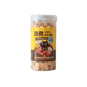 ParkCat 無敵100%原肉凍乾 日本鮭 80g