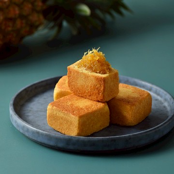 黃金鳳梨酥【伴手禮】【端午禮盒】【中秋禮盒】【過年禮盒】