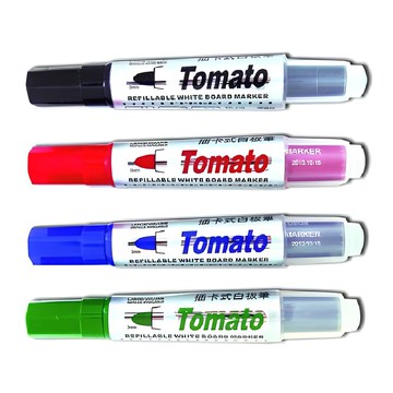 萬事捷 Tomato 插卡式白板筆 無毒 環保 酒精性 TR-630
