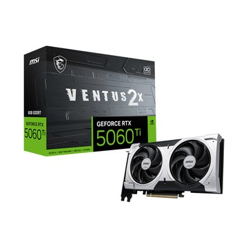 MSI RTX 5060Ti 8G VENTUS 2X OC PLUS 顯示卡+微星 MAG Coreliquid A13 360 水冷