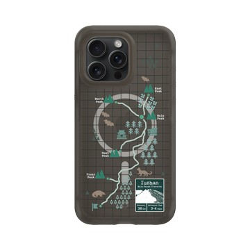 iPhone 15 Pro Max AirX 本質黑 - Nature Explorers 自然探索指南 - 探索指南（夜晚的玉山）