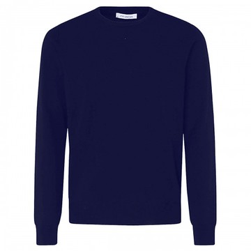 Malo - Blue Wool Knitwear 48