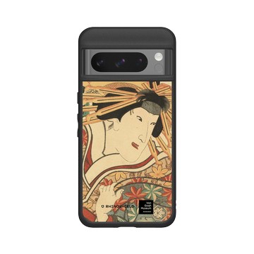 Pixel 8 Pro SolidSuit 黑 - Van Gogh Museum - 三代目岩井粂三郎 三浦屋高尾
