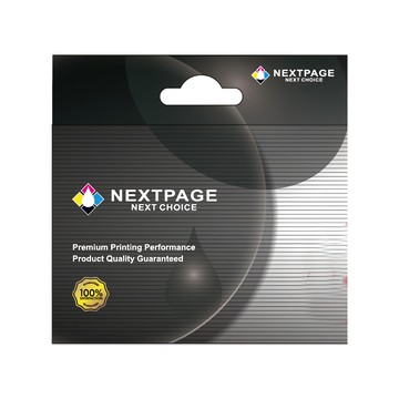 NEXTPAGE 台灣榮工 7BKP 相容標籤帶 36mm  黑底金字  44cm