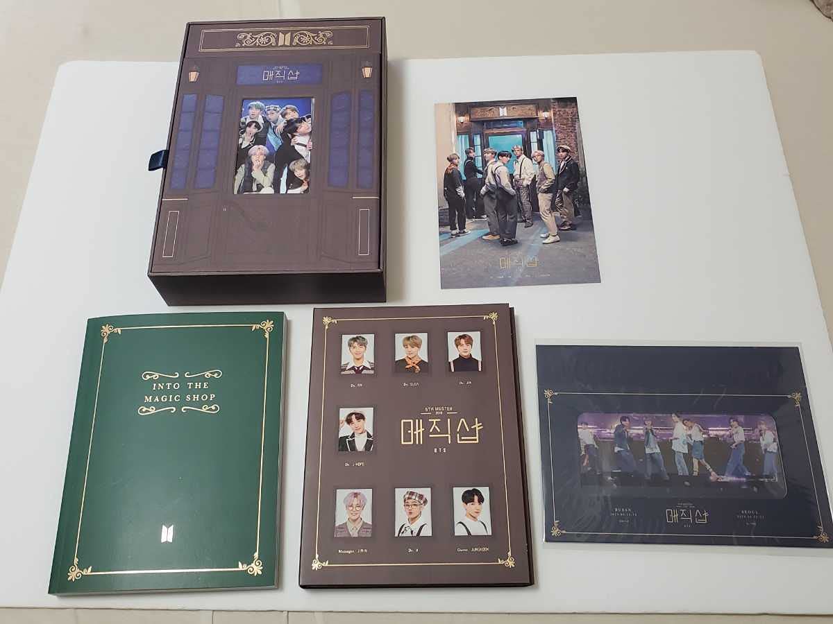 DVD-BOX BTS 5TH MUSTER -2019- MAGIC SHOP BUSANSEOUL