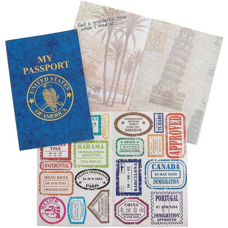 My Passport Sticker Books (12 Pack.) X 6. Curriculum Projects  Ac