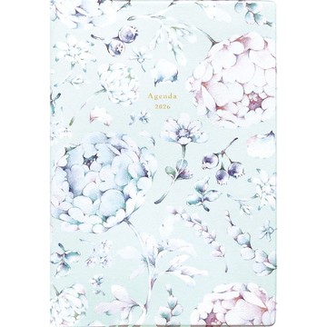 MATOKA 日誌 2026年版 2025年10月開始 B6 月曆 Botanical Specimen Parfum