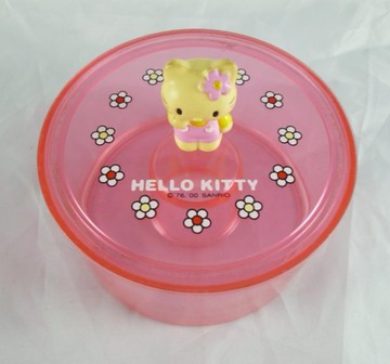 【震撼精品百貨】Hello Kitty 凱蒂貓~三麗鷗 KITTY 復古飾品盒#25941
