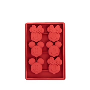 【HOUSUXI】迪士尼米奇米妮系列-附蓋矽膠製冰盒＜售價已折＞