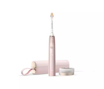 飛利浦 Sonicare頂級尊榮AI智能音波電動牙刷-玫瑰金