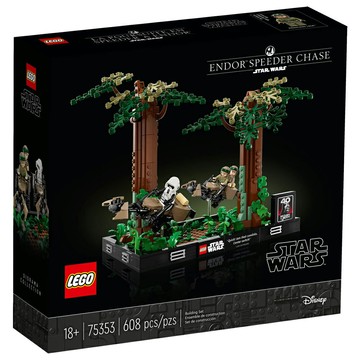 樂高LEGO 75353 Star Wars 星際大戰系列 恩多飛車追逐