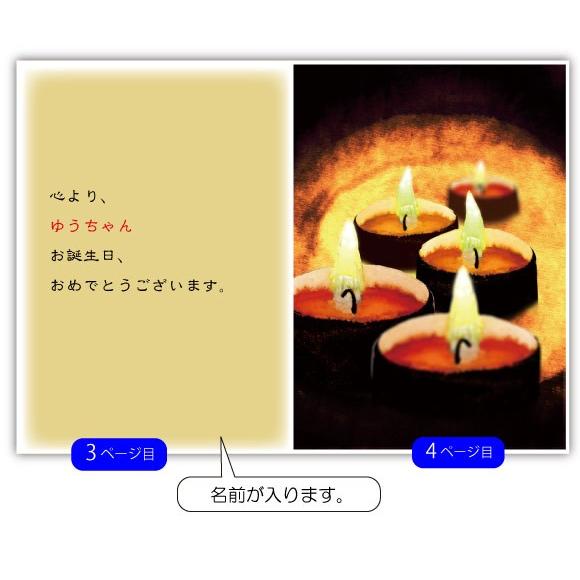 誕生日プレゼント 夫 絵本 40代  30代 50代  旦那 夫 名入れ 名前入り サプライズ  世界に1冊 オリジナル絵本 The birthday