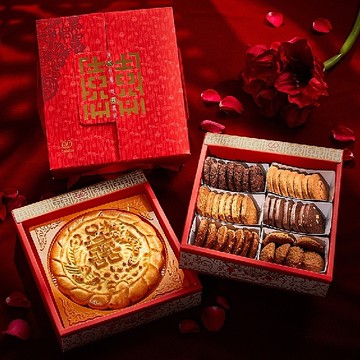 『喜憨兒。中西式喜餅』緣訂今生【6盒組】