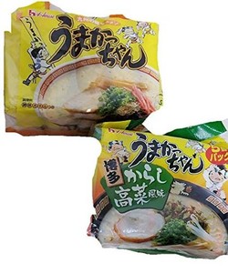 うまかっちゃん 10食セット(オリジナル5食 辛子高菜風味5食) 計10食セット