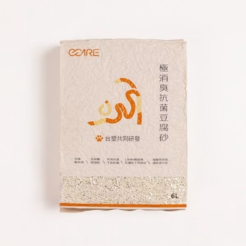【哈哈窩】O-Care極消臭抗菌牡蠣殼豆腐砂2.6kg【1.5mm細長型】