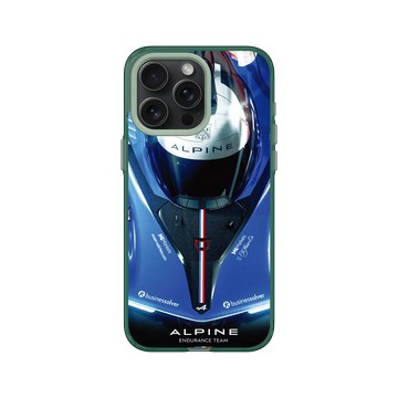 iPhone 15 Pro Max Clear 憂墨綠 - Alpine - Alpine WEC A424 Close-up