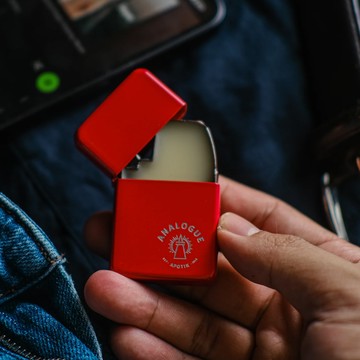 Analogue 征服者 固體香水香膏（Conquestor/特別版）固態古龍水香水膏體香膏 男性男士男生香氛隨身香氛膏
