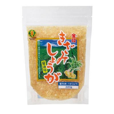 金印物産)きざみしょうが醤油味220g