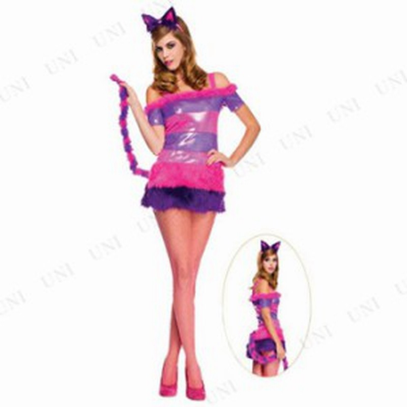 コスプレ 仮装 チシャキャット S M コスプレ 衣装 ハロウィン 仮装 動物 アニマル 不思議の国のアリス グッズ コスチューム 大人用 パー 通販 Lineポイント最大1 0 Get Lineショッピング