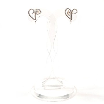 【日本直送 二手美品】蒂芬妮 TIFFANY&Co. 耳環 牡羊座 帕洛瑪畢卡索 Paloma Picasso 925 純銀 飾品