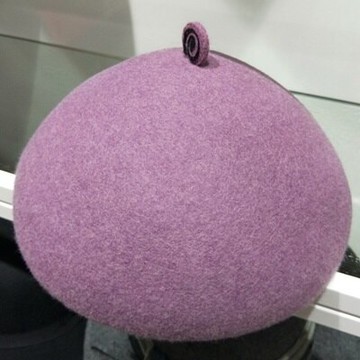 現貨+預購 羊毛呢帽貝雷帽-簡約純色優雅可愛女帽子4色73tk29【獨家進口】【米蘭精品】