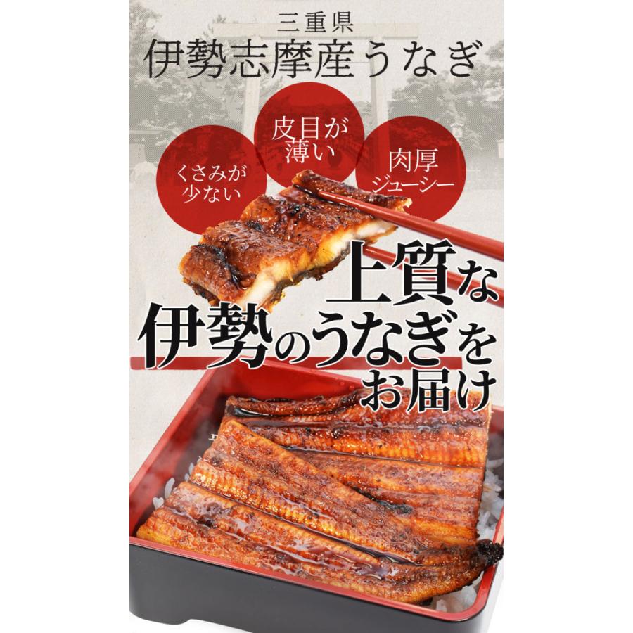 うなぎ 伊勢志摩産 たれ 特大サイズ １尾 たれ付 送料無料 国産 ウナギ 鰻 蒲焼き 丑の日 個包装 冷凍 化粧箱入 お歳暮 ギフト