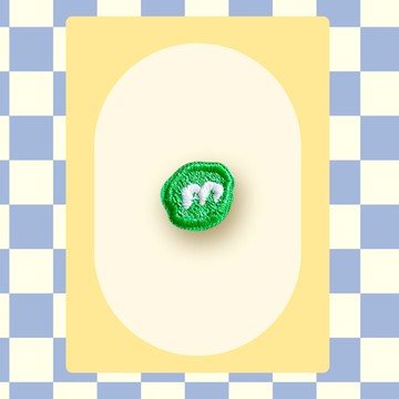 燙布貼 | mm巧克力二號