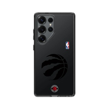 Galaxy S25 Ultra Clear 酷墨灰 - NBA - B&W-多倫多暴龍 Toronto Raptors B&W