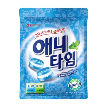 LOTTE Anytime三層薄荷糖
