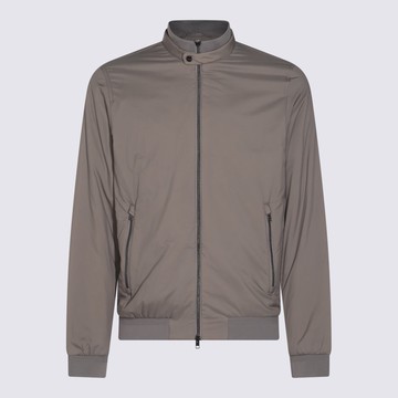 Herno Beige Casual Jacket