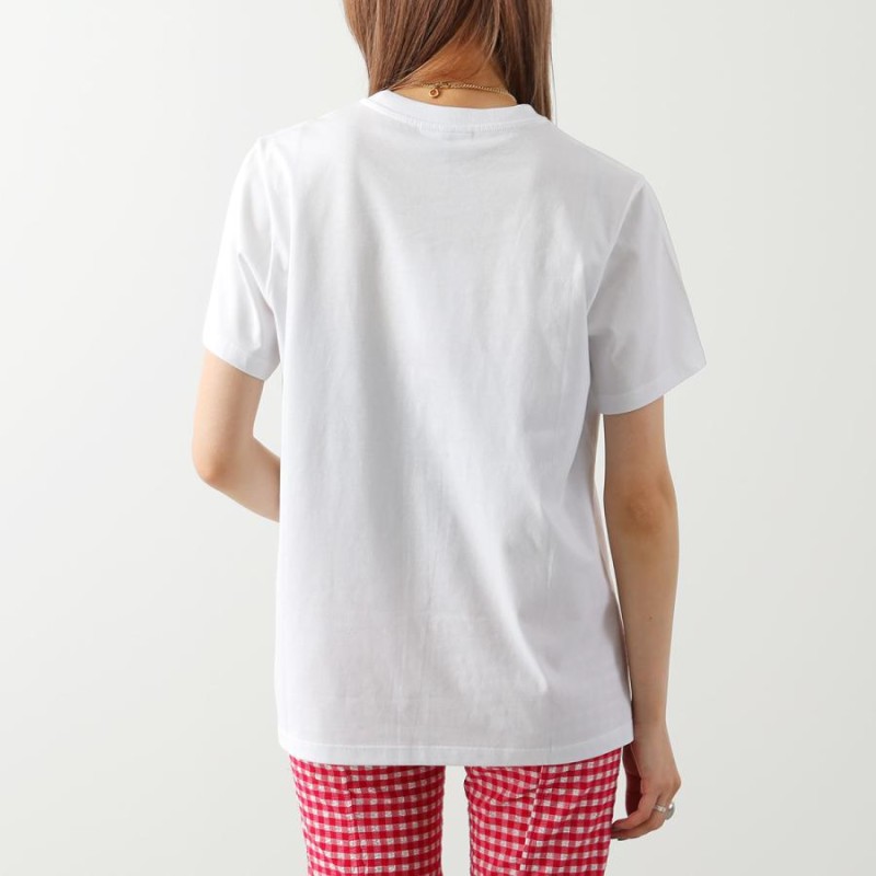 GANNI ガニー Tシャツ JERSEY SMILEY RELAXED T SHIRT T3356-3575