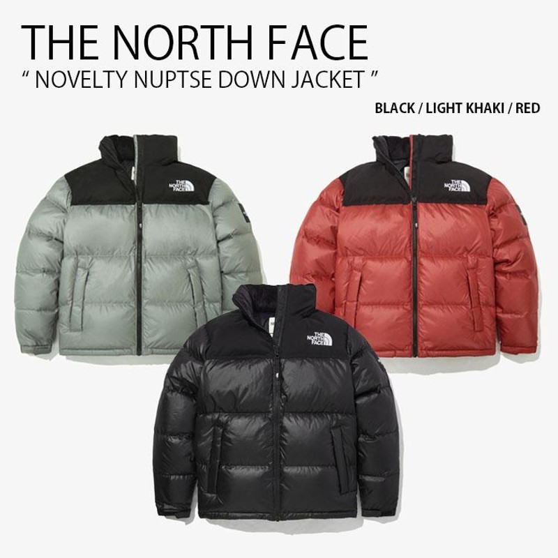 THE NORTH FACE ノースフェイス ダウンジャケット NOVELTY NUPTSE DOWN