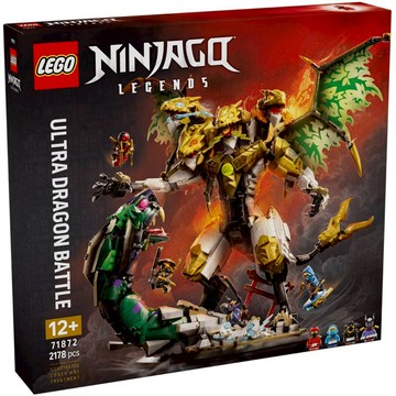 LEGO 71872 究極猛龍激戰 樂高® Ninjago【必買站】樂高盒組