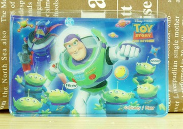 【震撼精品百貨】Metacolle 玩具總動員-票夾套 震撼日式精品百貨