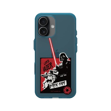 iPhone 17 Clear (相機按鈕) 夜幕藍 - 迪士尼-星際大戰 Star Wars - 星際大戰 – 黑暗勢力小隊