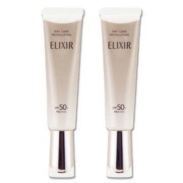 SHISEIDO 資生堂 怡麗絲爾膠原彈潤多效美肌乳+ba 35ml x 2