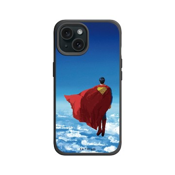 iPhone 15 SolidX 黑 - Superman - Superman-蒼穹之上